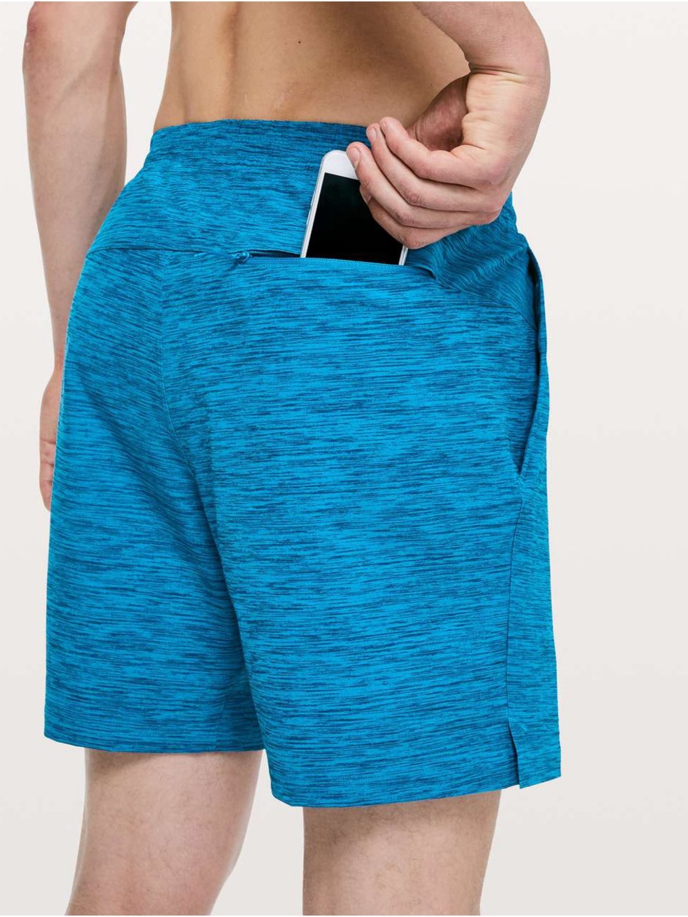 lululemon Mens Large  Teal Blue Swim/Gym Shorts